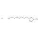 1-Methyl-3-octylimidazolium chloride (CAS 64697-40-1) - chemical structure image