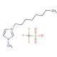1-Methyl-3-octylimidazolium trifluoromethanesulfonate (CAS 403842-84-2) - chemical structure image