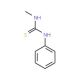 1-Methyl-3-phenyl-2-thiourea: sc-282157 1-Methyl-3-phenyl-2-thiourea (CAS 2724-69-8) - chemical structure image