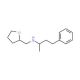 (1-Methyl-3-phenyl-propyl)-(tetrahydro-furan-2-ylmethyl)-amine - chemical structure image