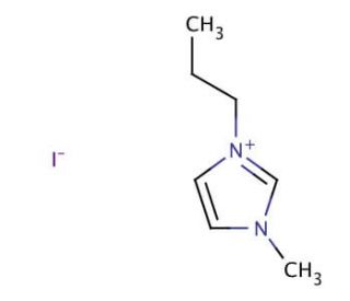 1-Methyl-3-propylimidazolium iodide (CAS 119171-18-5) - chemical structure image
