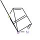 1-Methyl-3-(trifluoromethyl)-1H-thieno-[2,3-c]pyrazole-5-carbaldehyde - chemical structure image