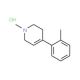 1-Methyl-4-(2′-methylphenyl)-1,2,3,6-tetrahydropyridine hydrochloride (CAS 102417-86-7) - chemical structure image