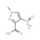 1-Methyl-4-nitro-1H-pyrazole-3-carboxylic acid (CAS 4598-86-1) - chemical structure image
