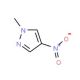 1-Methyl-4-nitro-1H-pyrazole (CAS 3994-50-1) - chemical structure image