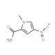 1-methyl-4-nitro-1H-pyrrole-2-carboxamide - chemical structure image