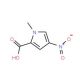 1-Methyl-4-nitropyrrole-2-carboxylic acid (CAS 13138-78-8) - chemical structure image