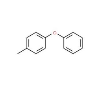 1-Methyl-4-phenoxybenzene (CAS 1706-12-3) - chemical structure image