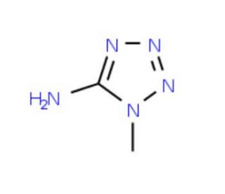 1-Methyl-5-amino-1H-tetrazole (CAS 5422-44-6) - chemical structure image