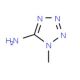 1-Methyl-5-amino-1H-tetrazole (CAS 5422-44-6) - chemical structure image