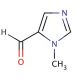 1-Methyl-5-imidazolecarboxaldehyde (CAS 39021-62-0) - chemical structure image