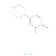1-Methyl-5-(piperidin-4-yl)pyridin-2(1H)-one hydrochloride (CAS 1137950-65-2) - chemical structure image