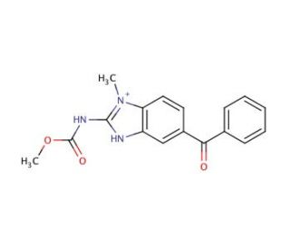 1-Methyl Mebendazole - chemical structure image
