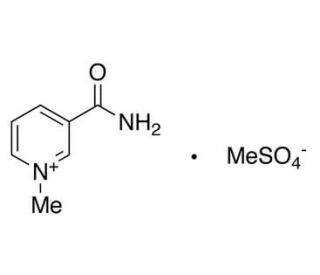 1-Methyl-nicotinamide Methosulphate (CAS 58971-09-8) - chemical structure image 