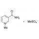 1-Methyl-nicotinamide Methosulphate (CAS 58971-09-8) - chemical structure image 