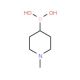 1-Methyl-piperidine-4-boronic acid hydrochloride (CAS 28082-87-3) - chemical structure image