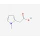 1-Methyl-pyrrole-2-acetic acid (CAS 21898-59-9) - chemical structure image