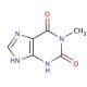 1-Methyl Xanthine (CAS 6136-37-4) - chemical structure image