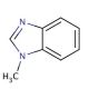 1-Methylbenzimidazole (CAS 1632-83-3) - chemical structure image