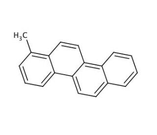 1-Methylchrysene (CAS 3351-28-8) - chemical structure image