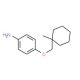 (1-Methylcyclohexanyl)methyl-4-aminophenyl Ether - chemical structure image