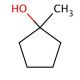 1-Methylcyclopentanol (CAS 1462-03-9) - chemical structure image