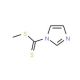1-(Methyldithiocarbonyl)imidazole (CAS 74734-11-5) - chemical structure image