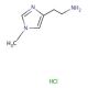 1-Methylhistamine dihydrochloride (CAS 6481-48-7) - chemical structure image
