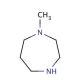 1-Methylhomopiperazine (CAS 4318-37-0) - chemical structure image