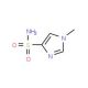 1-Methylimidazole-4-sulfonamide (CAS 111124-90-4) - chemical structure image