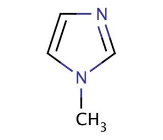 1-Methylimidazole (CAS 616-47-7) - chemical structure image