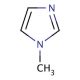 1-Methylimidazole (CAS 616-47-7) - chemical structure image