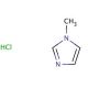 1-Methylimidazolium chloride (CAS 35487-17-3) - chemical structure image