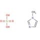 1-Methylimidazolium hydrogen sulfate (CAS 681281-87-8) - chemical structure image