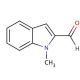 1-Methylindole-2-carboxaldehyde (CAS 27421-51-8) - chemical structure image