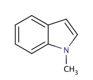 1-Methylindole (CAS 603-76-9) - chemical structure image