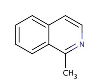 1-Methylisoquinoline (CAS 1721-93-3) - chemical structure image