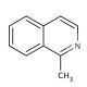 1-Methylisoquinoline (CAS 1721-93-3) - chemical structure image