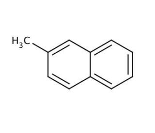 1-Methylnaphthalene (CAS 90-12-0) - chemical structure image
