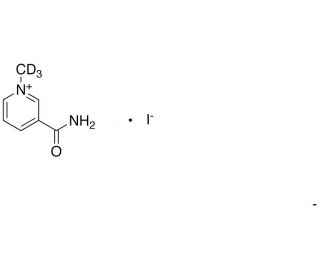 1-Methylnicotinamide-d3 Iodide - chemical structure image