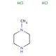 1-Methylpiperazine dihydrochloride (CAS 34352-59-5) - chemical structure image