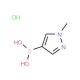 1-Methylpyrazole-4-boronic acid, HCl (CAS 1026796-02-0) - chemical structure image
