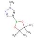 1-Methylpyrazole-4-boronic acid pinacol ester (CAS 761446-44-0) - chemical structure image