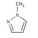 1-Methylpyrazole (CAS 930-36-9) - chemical structure image