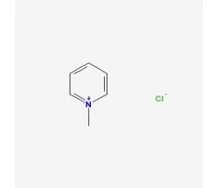 1-Methylpyridinium Chloride (CAS 7680-73-1) - chemical structure image