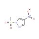 1-(Methylsulfonyl)-4-nitro-1H-pyrazole - chemical structure image