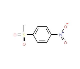 1-(methylsulphonyl)-4-nitrobenzene (CAS 2976-30-9) - chemical structure image
