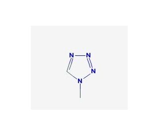 1-Methyltetrazole (CAS 16681-77-9) - chemical structure image
