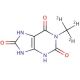 1-Methyluric Acid-d3 (CAS 1189480-64-5) - chemical structure image