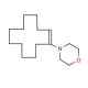 1-Morpholinocyclododecene (CAS 3725-39-1) - chemical structure image
